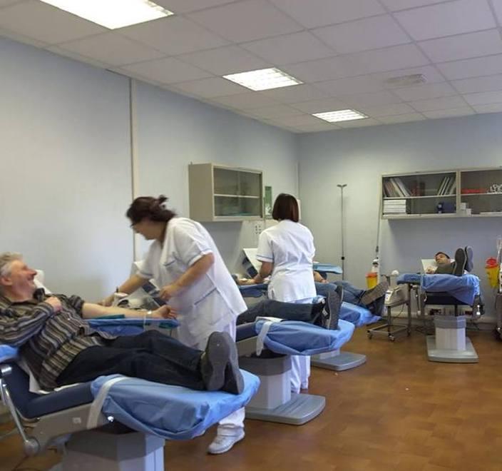 Un ticket ai donatori di sangue per accedere alla Panigalonga