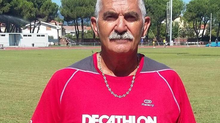 Brizzi, il Bolt del retrorunning a caccia del 7° titolo mondiale