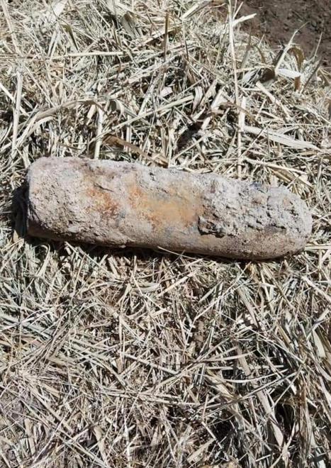 Ritrovato in un cantiere ordigno bellico inesploso
