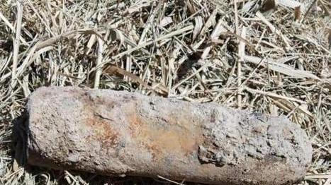 Ritrovato in un cantiere ordigno bellico inesploso