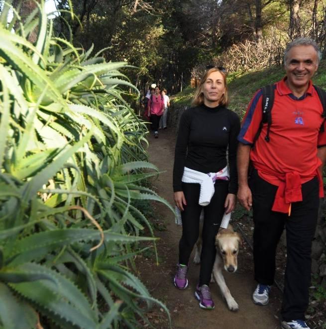 A piedi alla scoperta del sentiero dei profumi di Marciana Marina