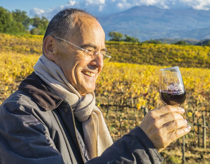 Il blasone di quella casata che fece grande il Brunello 