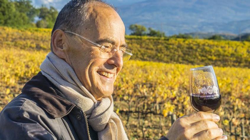 Il blasone di quella casata che fece grande il Brunello