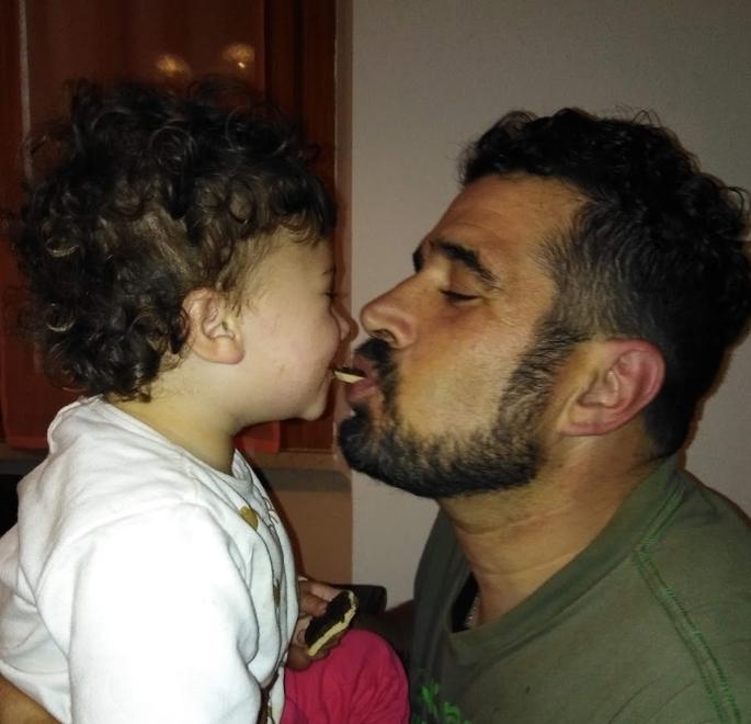 Auguri babbo. Da Viola