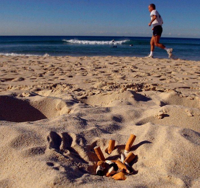 Spiagge pulite, spiagge belle Arriva #acchiappamozziconi