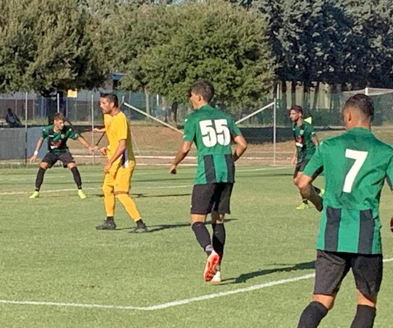 Brega colpisce due volte Il Tuttocuoio si arrende al Follonica Gavorrano 