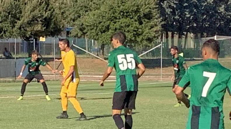 Brega colpisce due volte Il Tuttocuoio si arrende al Follonica Gavorrano