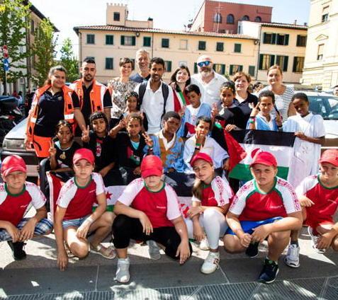 L’abbraccio di Empoli ai piccoli ambasciatori di pace arrivati in città da Sahara e Bielorussia