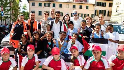 L’abbraccio di Empoli ai piccoli ambasciatori di pace arrivati in città da Sahara e Bielorussia