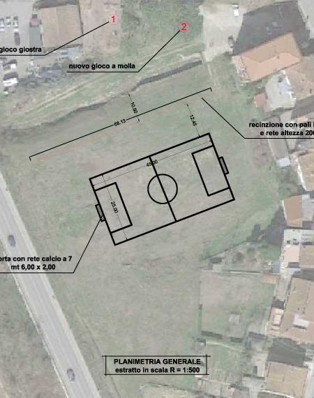 Approvato il progetto di riqualificazione dell’ex campo sportivo