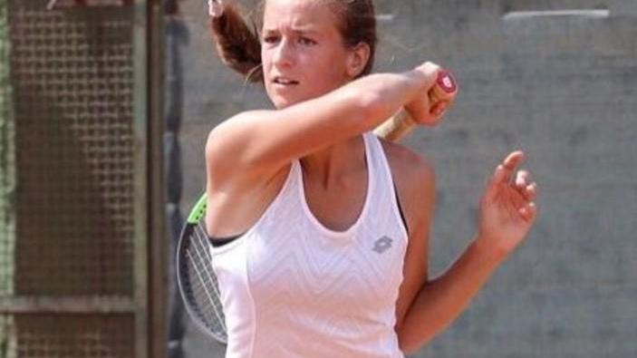 Martinelli, una crescita costante Doppia semifinale per la 15enne