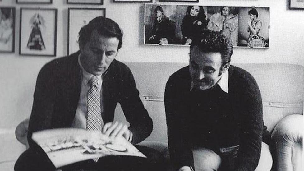 È morto ieri a 92 anni il costumista Piero Tosi che collaborò con Tirelli