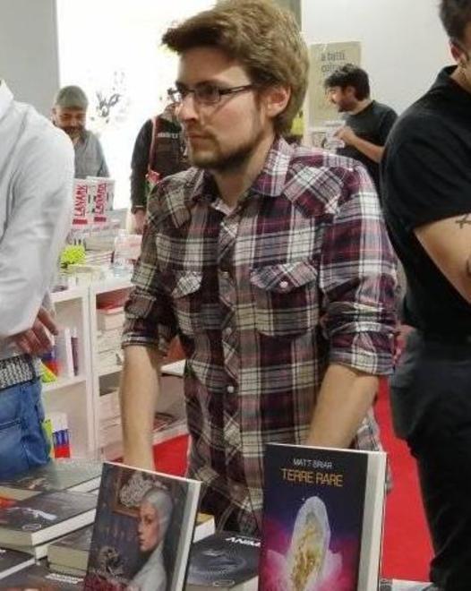 La fantascienza di un mondo distopico nel nuovo libro del reggiano Matt Briar 