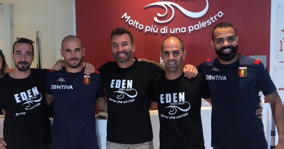 Sturaro e Sandro alla Eden