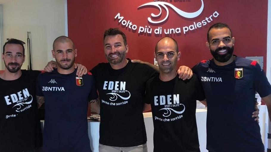 Sturaro e Sandro alla Eden