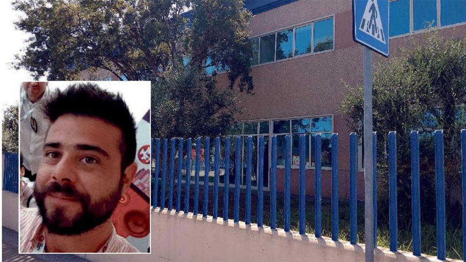 Il capannone rilevato alle Morelline e, nel riquadro, il responsabile Gianluca Parodi