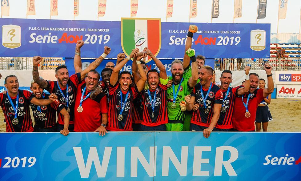 Il Viareggio sciupa tutto nel finale, lo scudetto vola a San Benedetto 