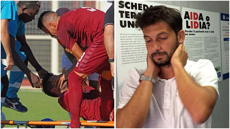 Andrea Caponi in rianimazione: la parte destra del volto è da ricostruire. Il racconto choc del fratello