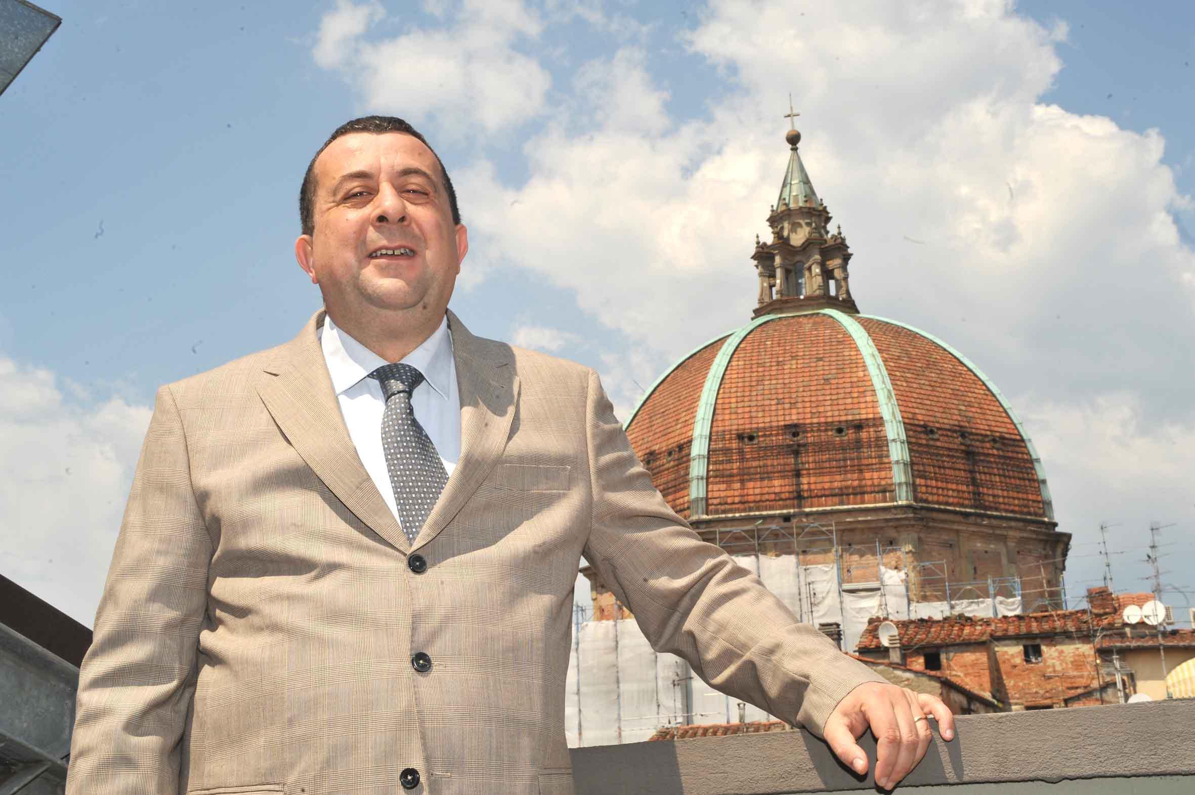 L'avvocato Marco Baldassarri