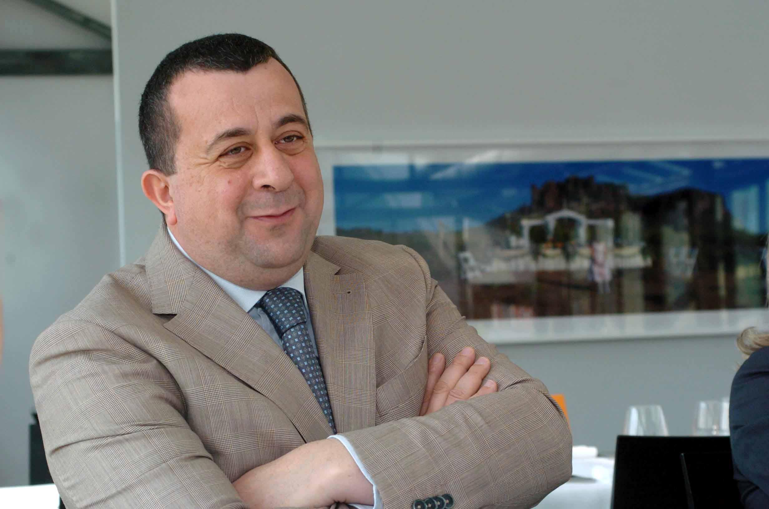 L'avvocato Marco Baldassarri