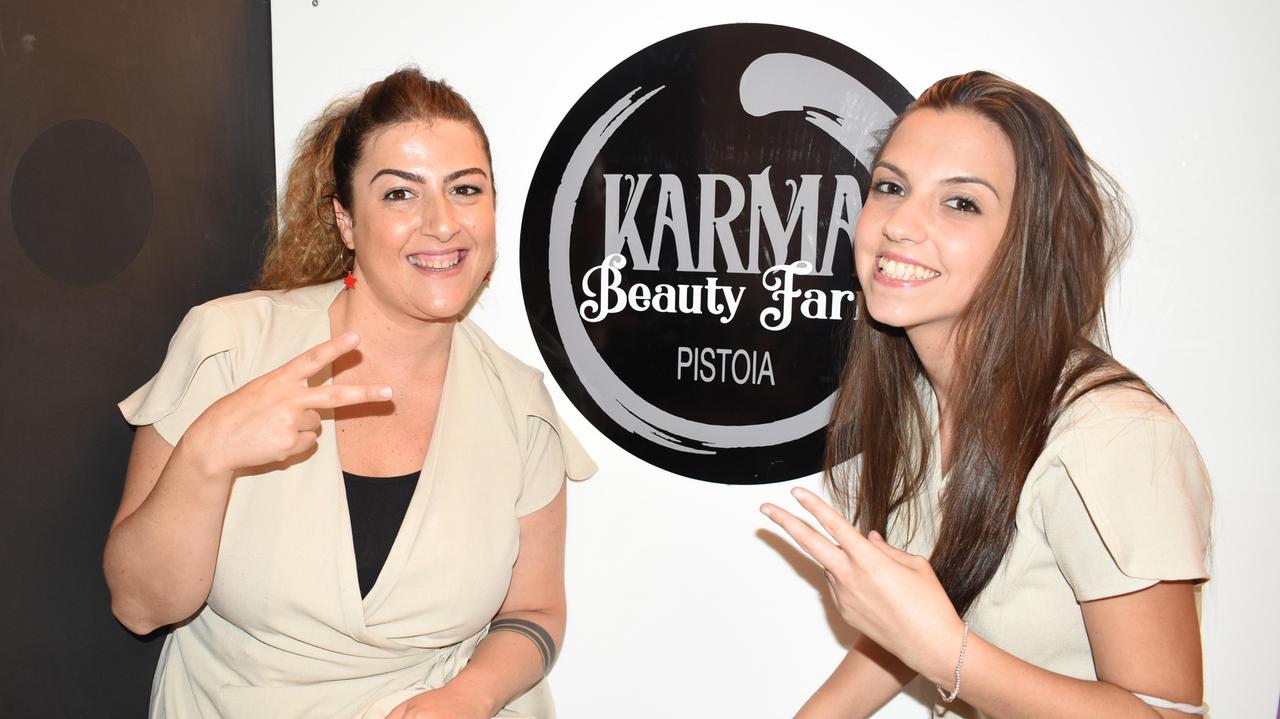 Veronica Battstel (a sinistra) con la collega Sara Scartabelli