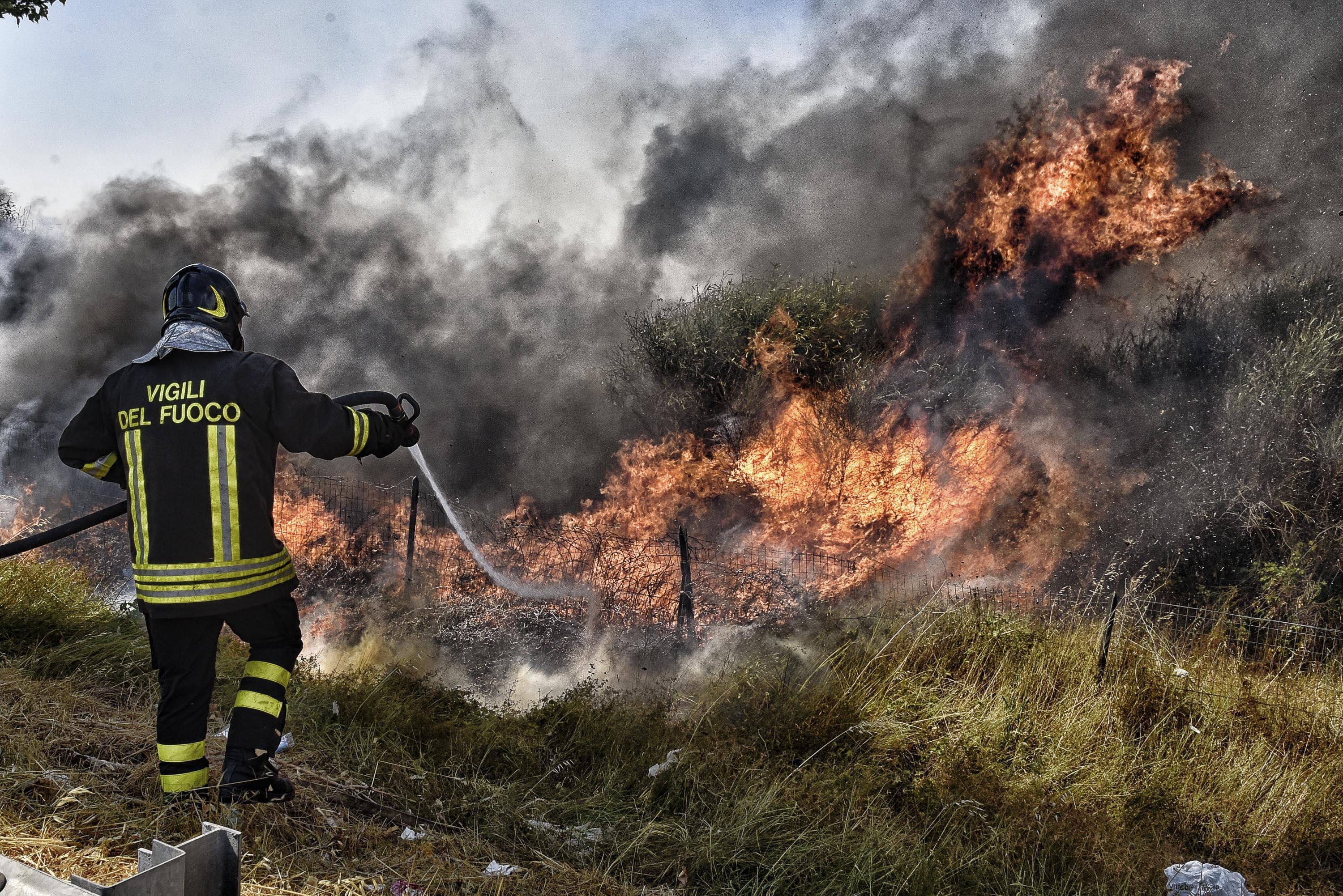 Roghi in Maremma, camionista indagato: ecco le zone in cui ha colpito