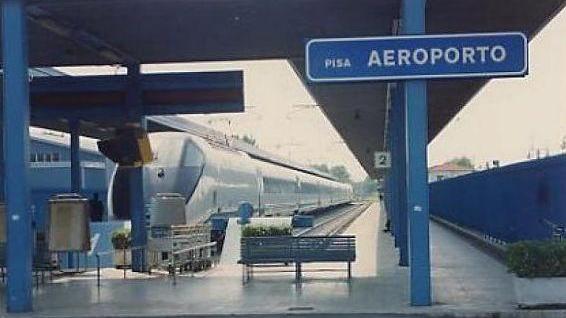 La stazione Pisa Aeroporto inaugurata nel 1983 mai utilizzata al meglio delle possibilità e smantellata nel 2013 in ragione del Pisa Mover