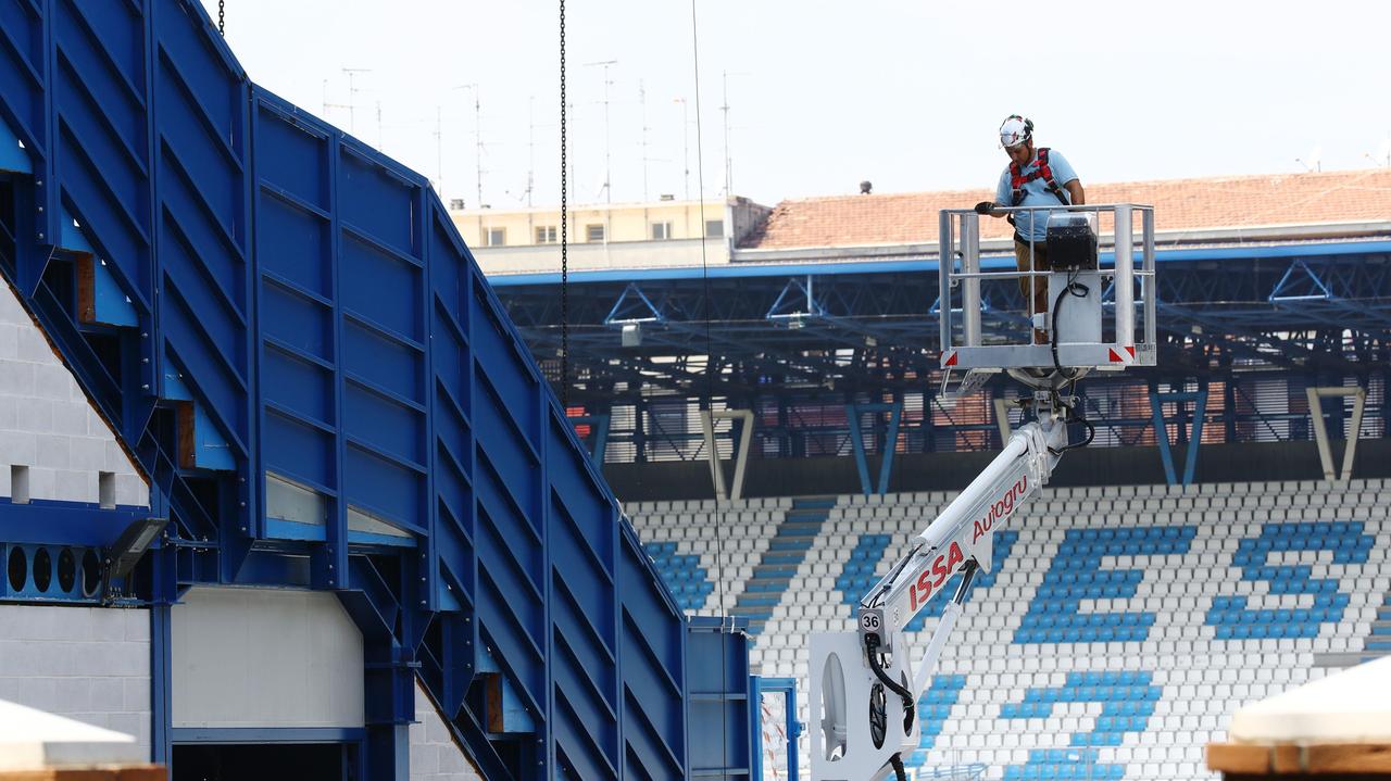 C'è attesa per la riapertura dello stadio Paolo Mazza