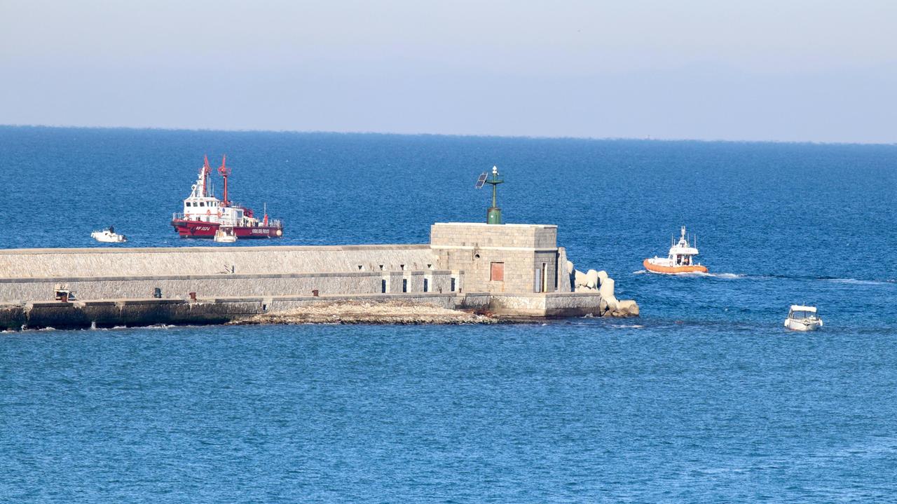 La zona del Molo Novo (foto d'archivio)