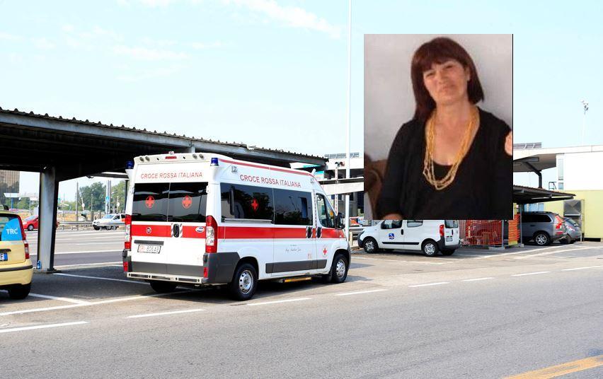Antonia Lodi, 62 anni, è morta in un Autogrill