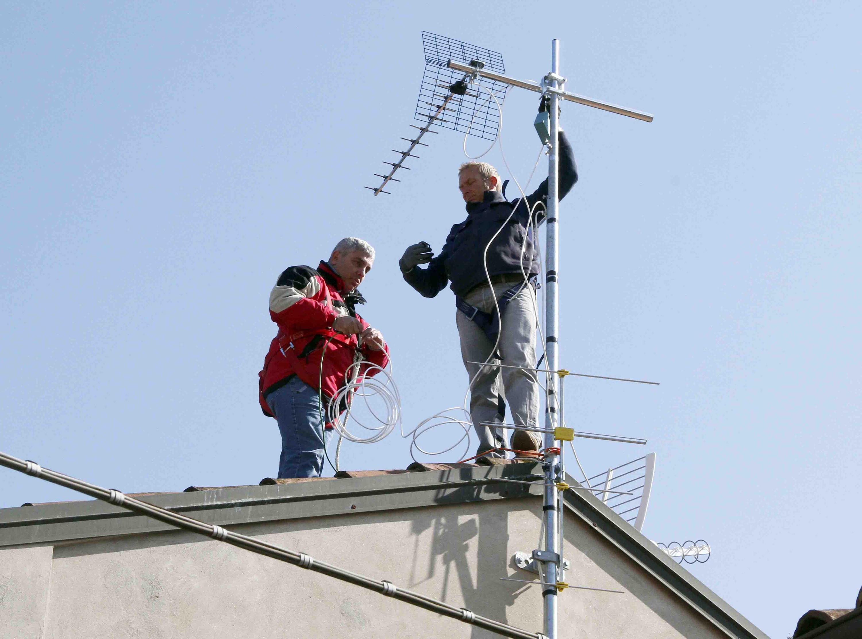 Digitale terreste e antenne: bisogna saperle orientare