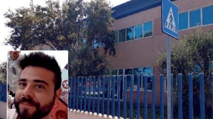 Il capannone rilevato alle Morelline e, nel riquadro, il responsabile Gianluca Parodi