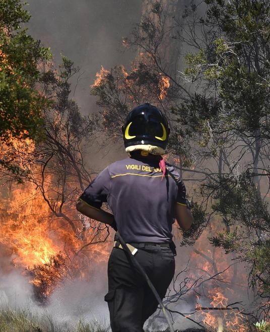 Maremma a fuoco, un indagato Gli contestano 50 incendi 