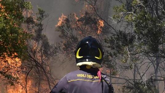 Maremma a fuoco, un indagato Gli contestano 50 incendi