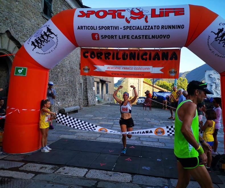 Corrilunigiana, a Montereggio vincono Pruno e la Bertolotti 