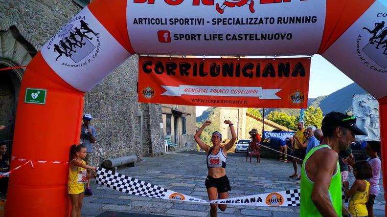 Corrilunigiana, a Montereggio vincono Pruno e la Bertolotti