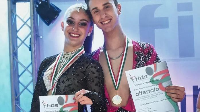Palmerini e Francesconi super nella categoria 16/18 anni