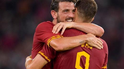 La Roma meglio del Real Perotti e il solito Dzeko fanno ammattire Zidane