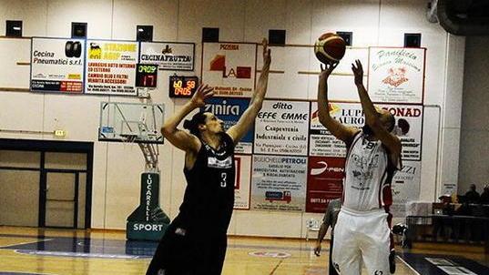 Cecina, inizio da brivido in trasferta a Capo d’Orlando
