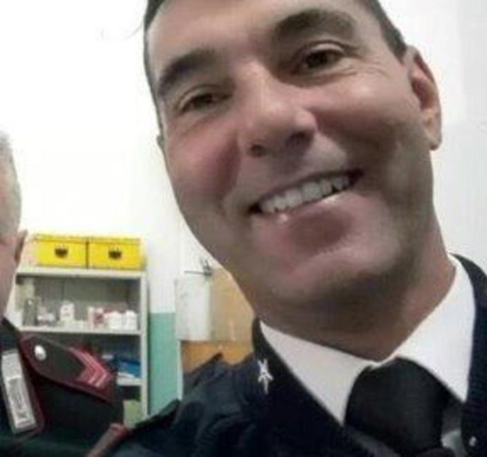Maresciallo dei carabinieri si toglie la vita a 54 anni 