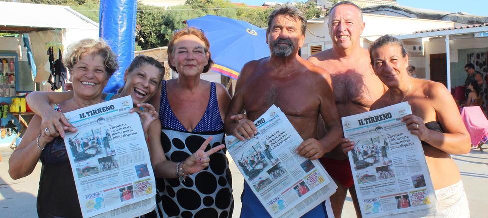 Nonni, genitori, figli: generazioni Nettuno Tutti in spiaggia tra ricordi e tavolate 