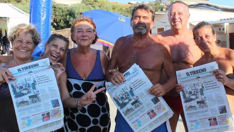 Nonni, genitori, figli: generazioni Nettuno Tutti in spiaggia tra ricordi e tavolate