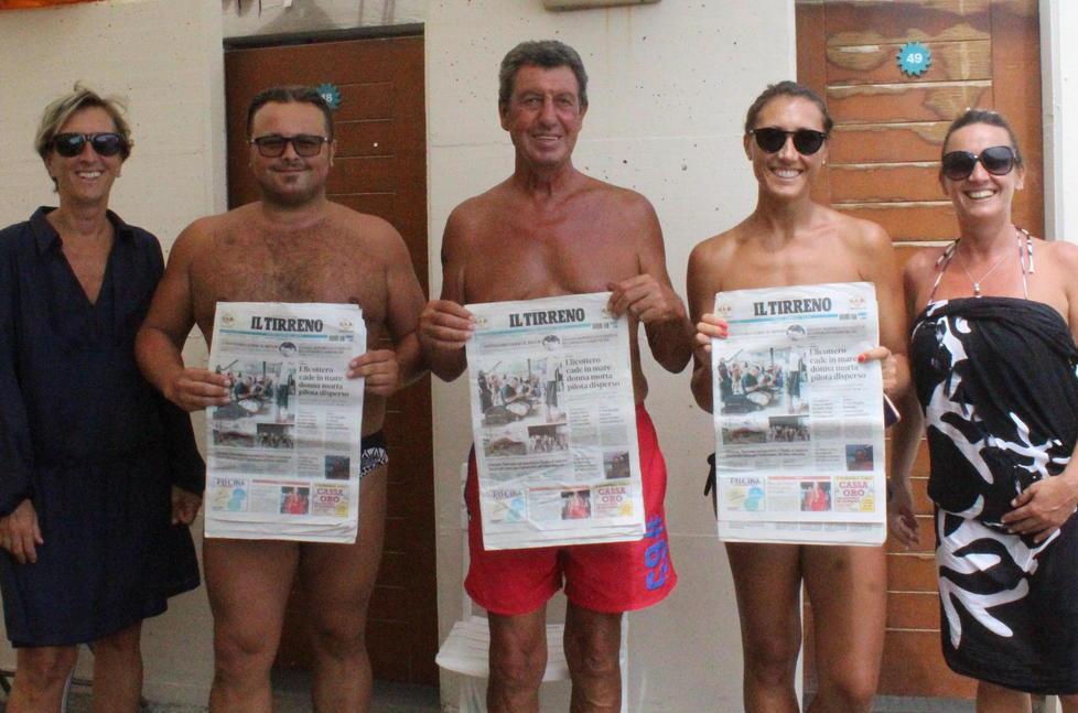 Un tris tutto da votare bagnanti-lettori pronti a ribaltare le 3 classifiche