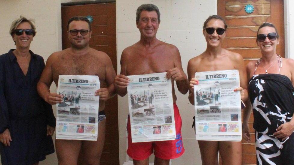Un tris tutto da votare bagnanti-lettori pronti a ribaltare le 3 classifiche