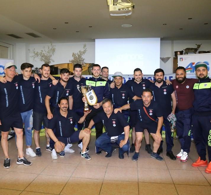 Calcio a 7 Aics, un lingotto d’oro puro... a 93 carati 
