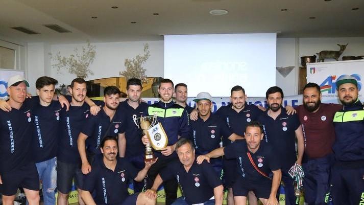Calcio a 7 Aics, un lingotto d’oro puro... a 93 carati