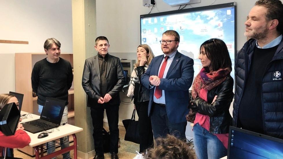 Nuova sezione di materna nella scuola di San Quirico
