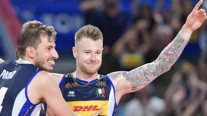 Tokyo 2020 chiama i tre Usa di Modena e un super Zaytsev
