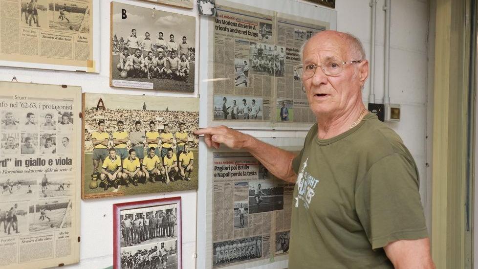 E il padre Enrico ha scritto negli Anni Sessanta la storia del Modena Calcio
