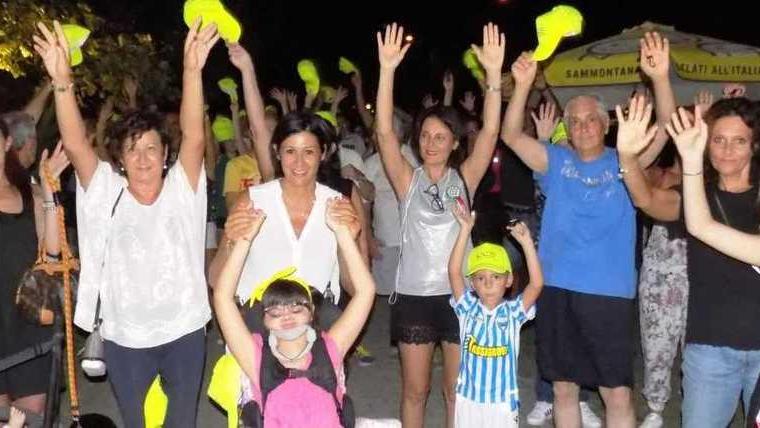 Tante piccole luci in ricordo di Rambaldi e per la piccola Anna